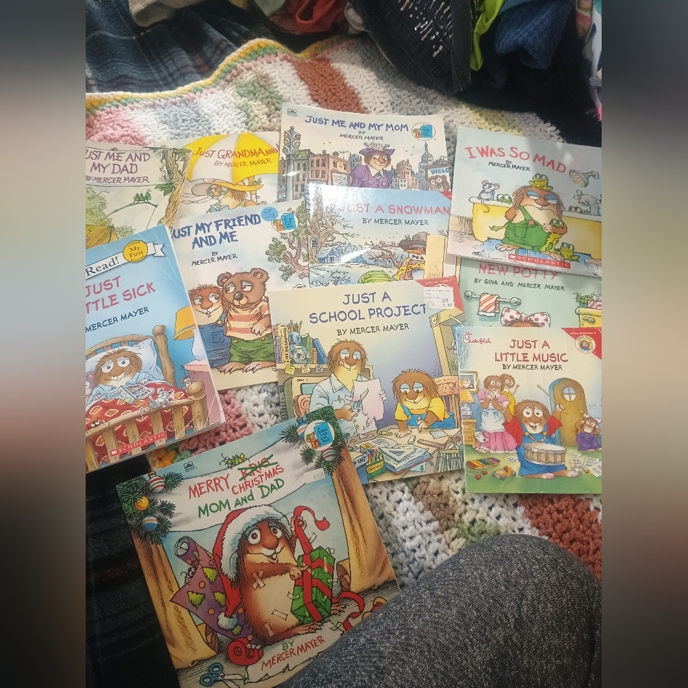 Little Critter Book Set